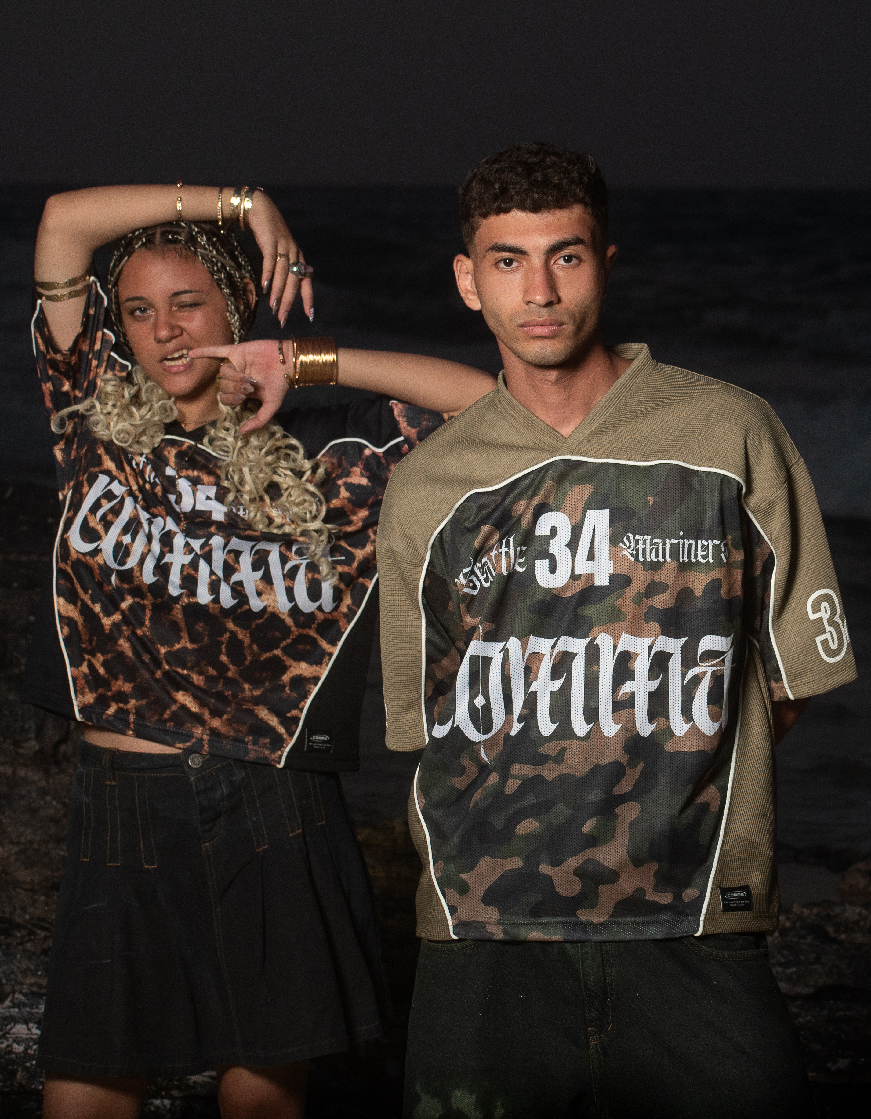 Jersey comma