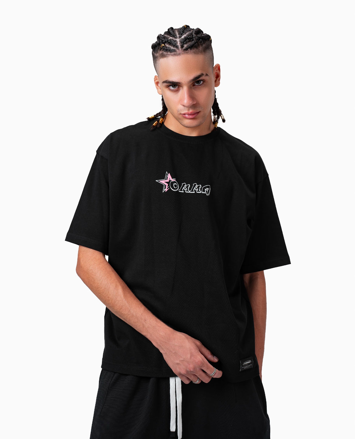 vision t- shirt black