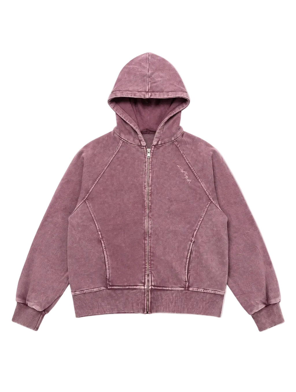Women’s Cropped Zip-Up Kashmir