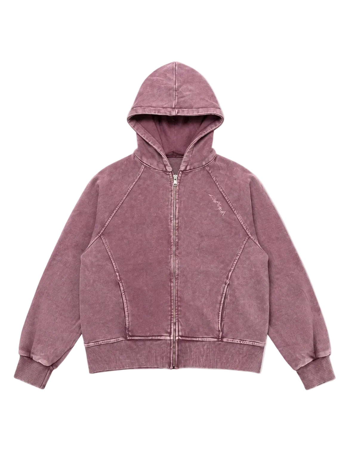 Women’s Cropped Zip-Up Kashmir