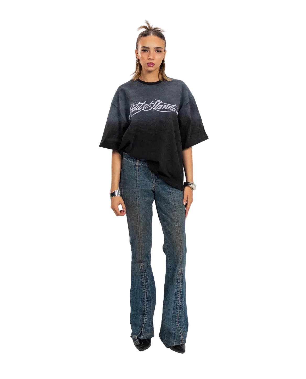 DUSTY T-SHIRT BLACK