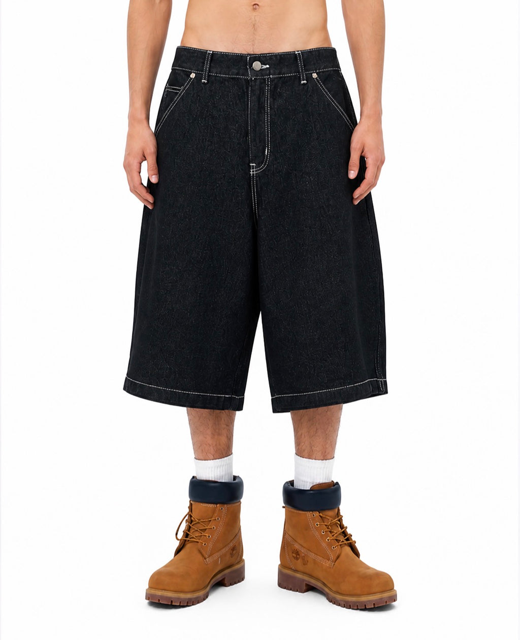RAW BLACK JORTS