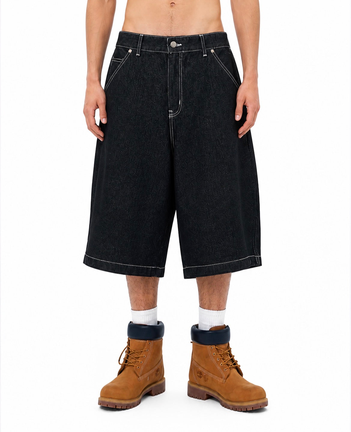 RAW BLACK JORTS
