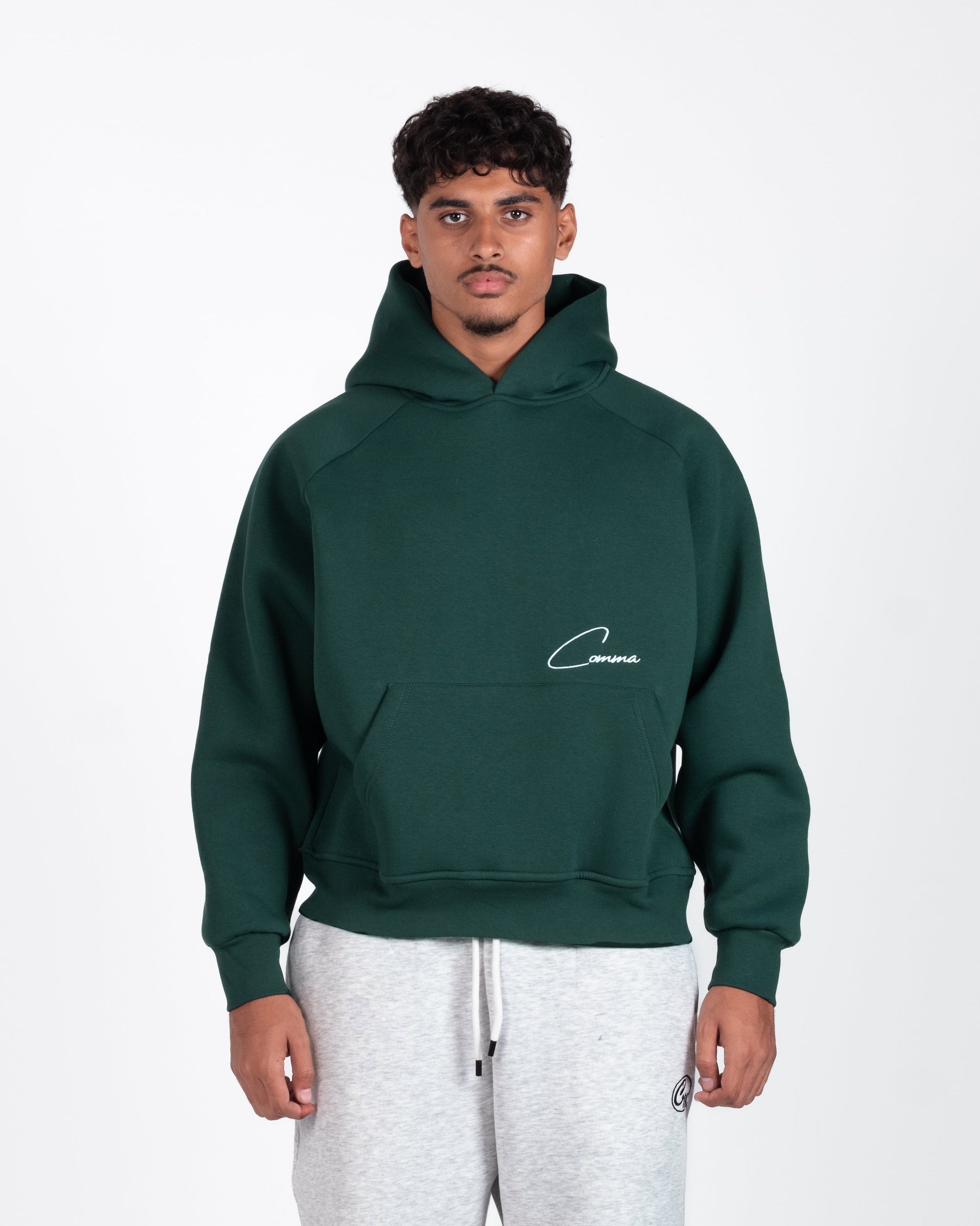 Error hoodie green