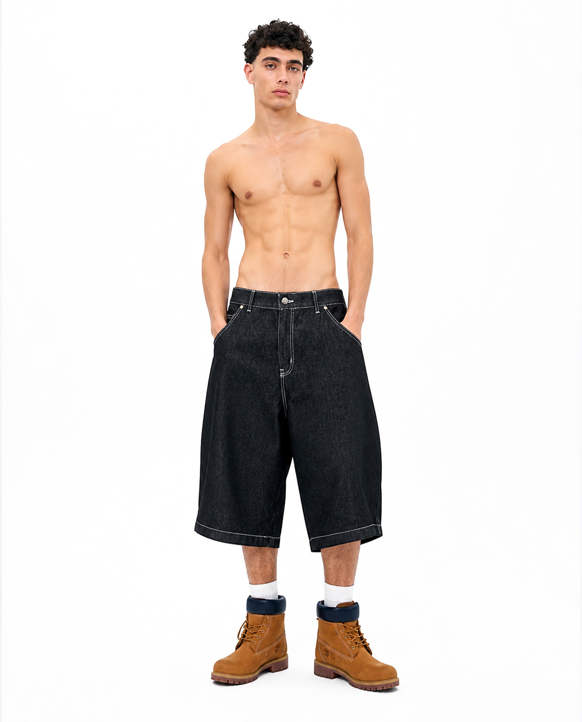 RAW BLACK JORTS