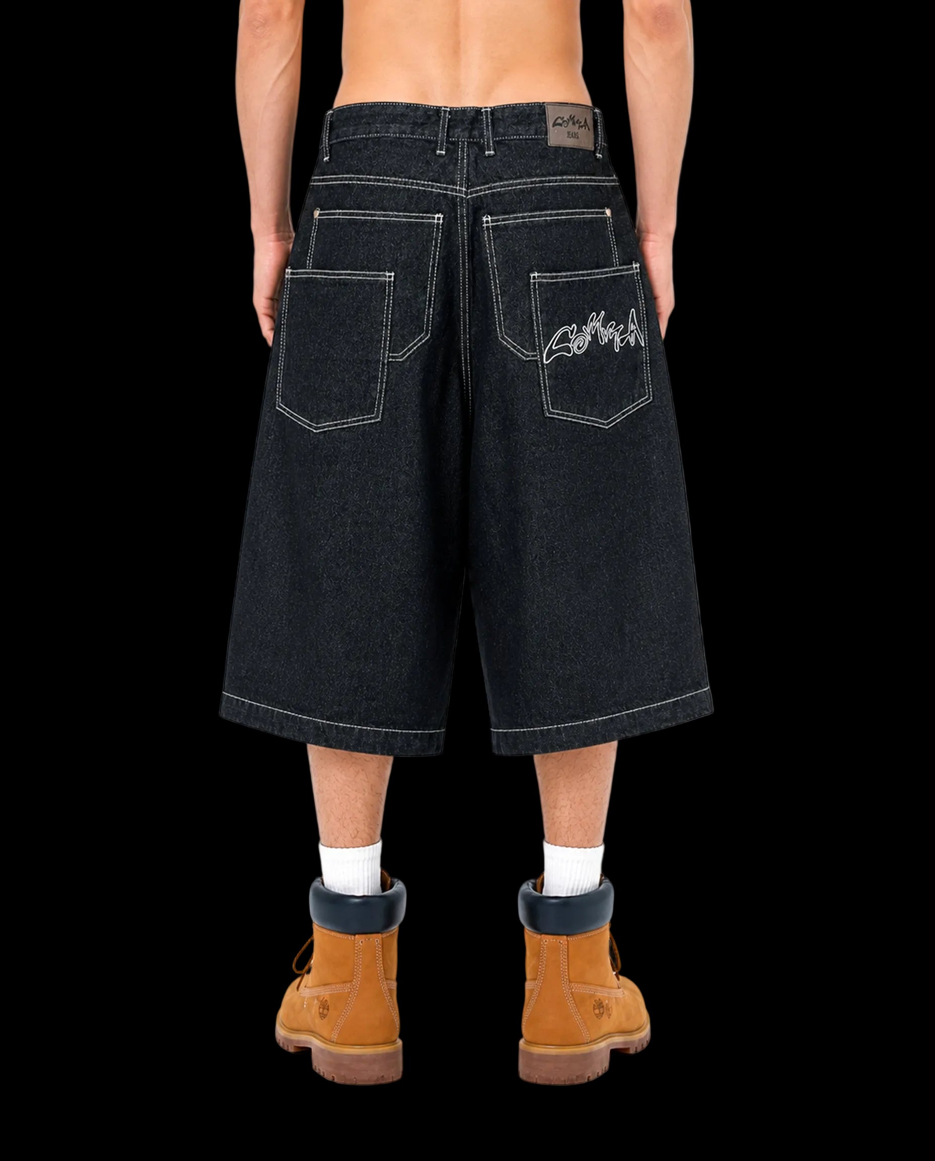 RAW BLACK JORTS