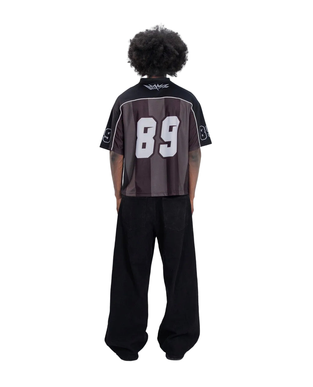 CHAMPION JERSEY BLACK