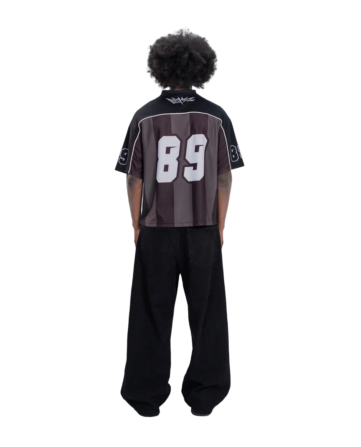 CHAMPION JERSEY BLACK