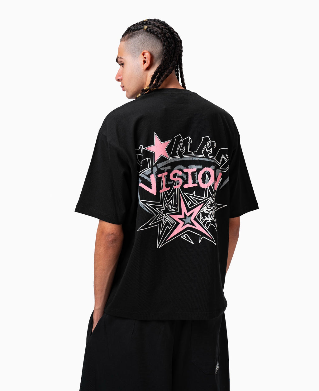 vision t- shirt black