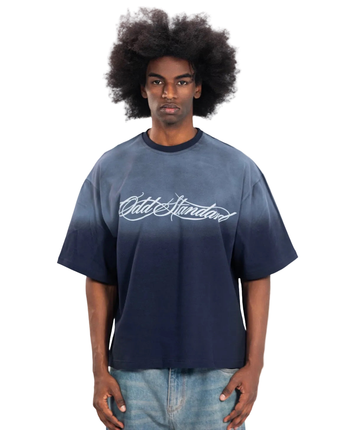DUSTY T-SHIRT NAVY BLUE