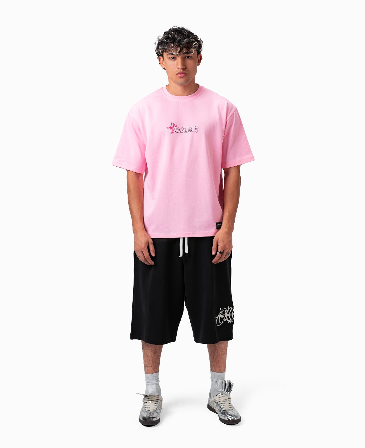vision t- shirt rose