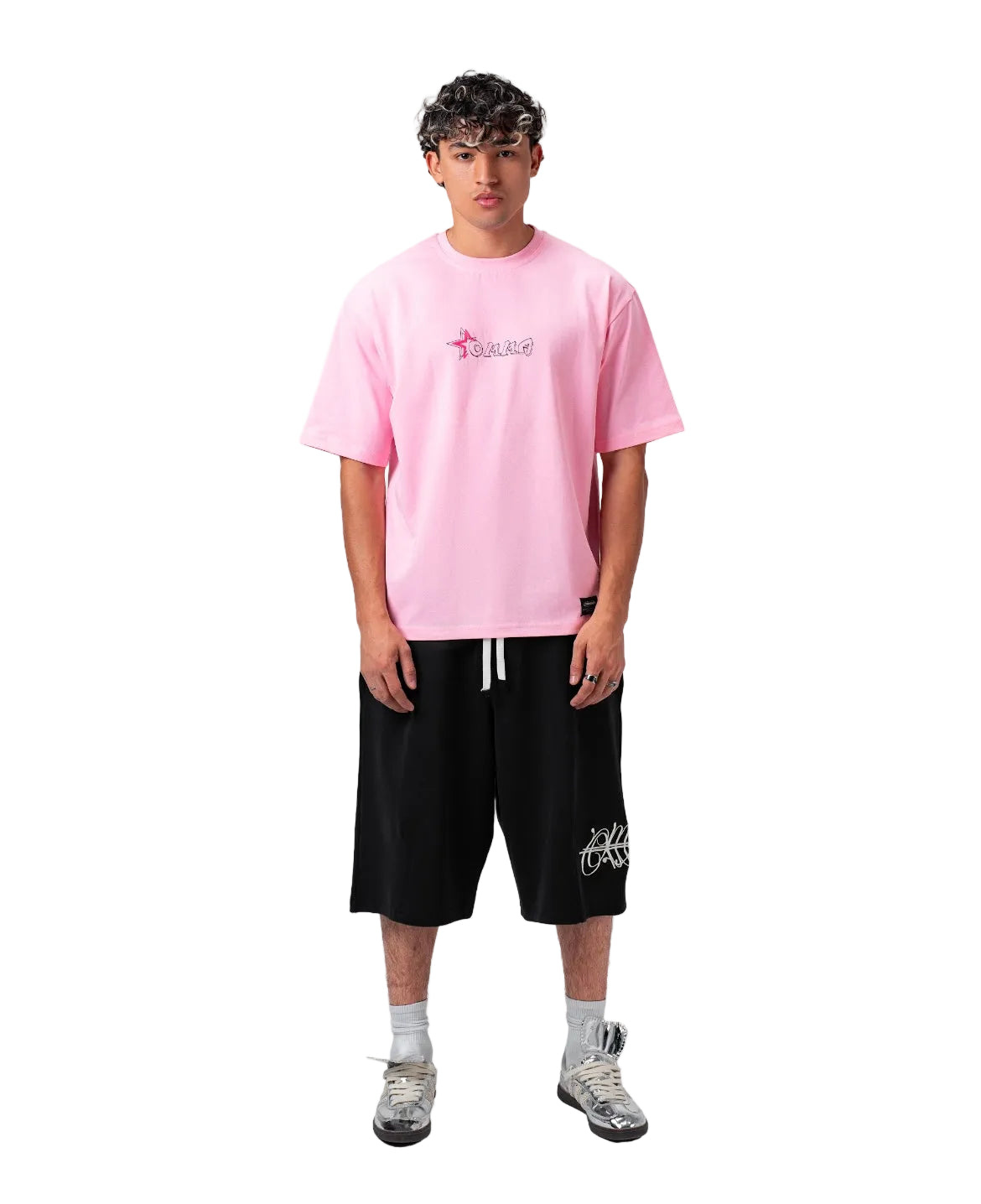 vision t- shirt rose