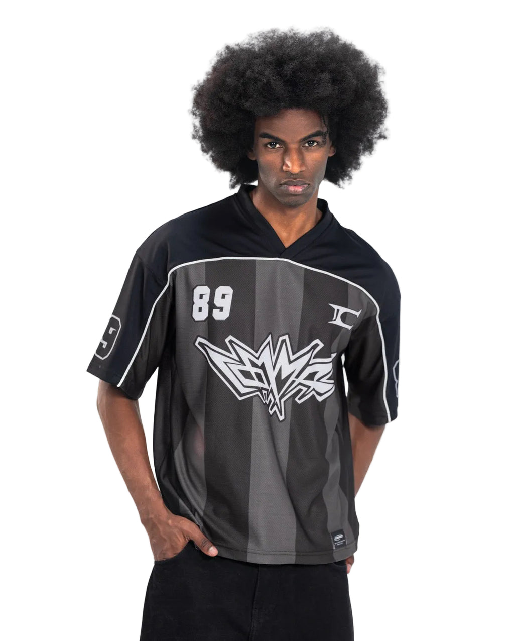 CHAMPION JERSEY BLACK