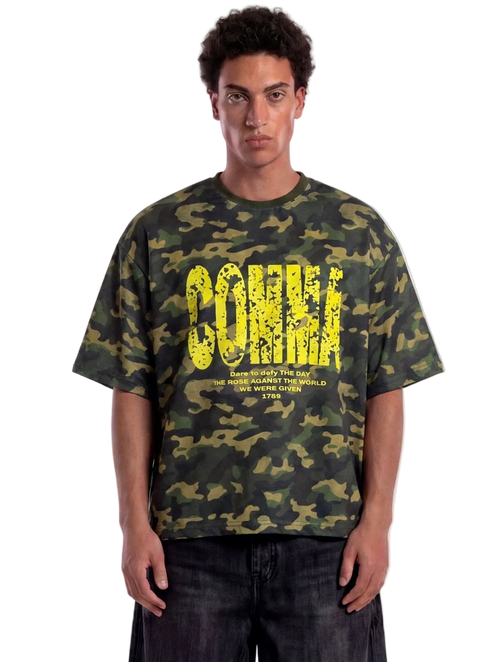 CAMO T-SHIRT OLIVE GGREEN