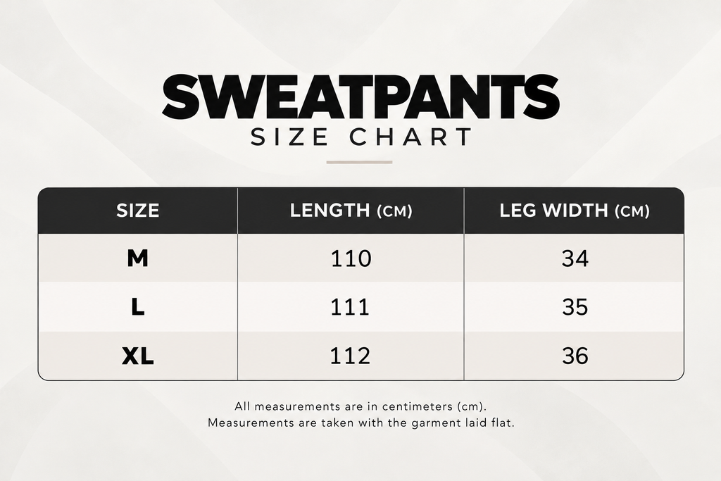 Wide Leg Sweatpants Light Grey