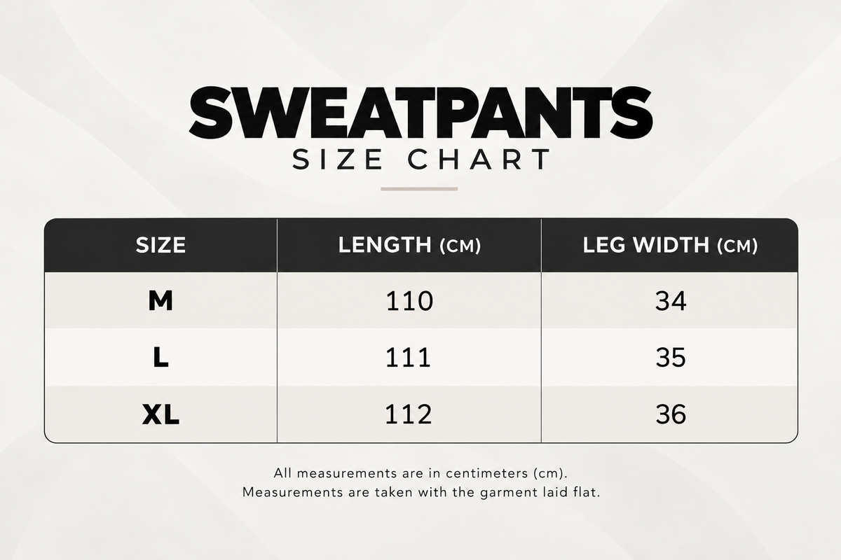 Wide Leg Sweatpants Light Grey
