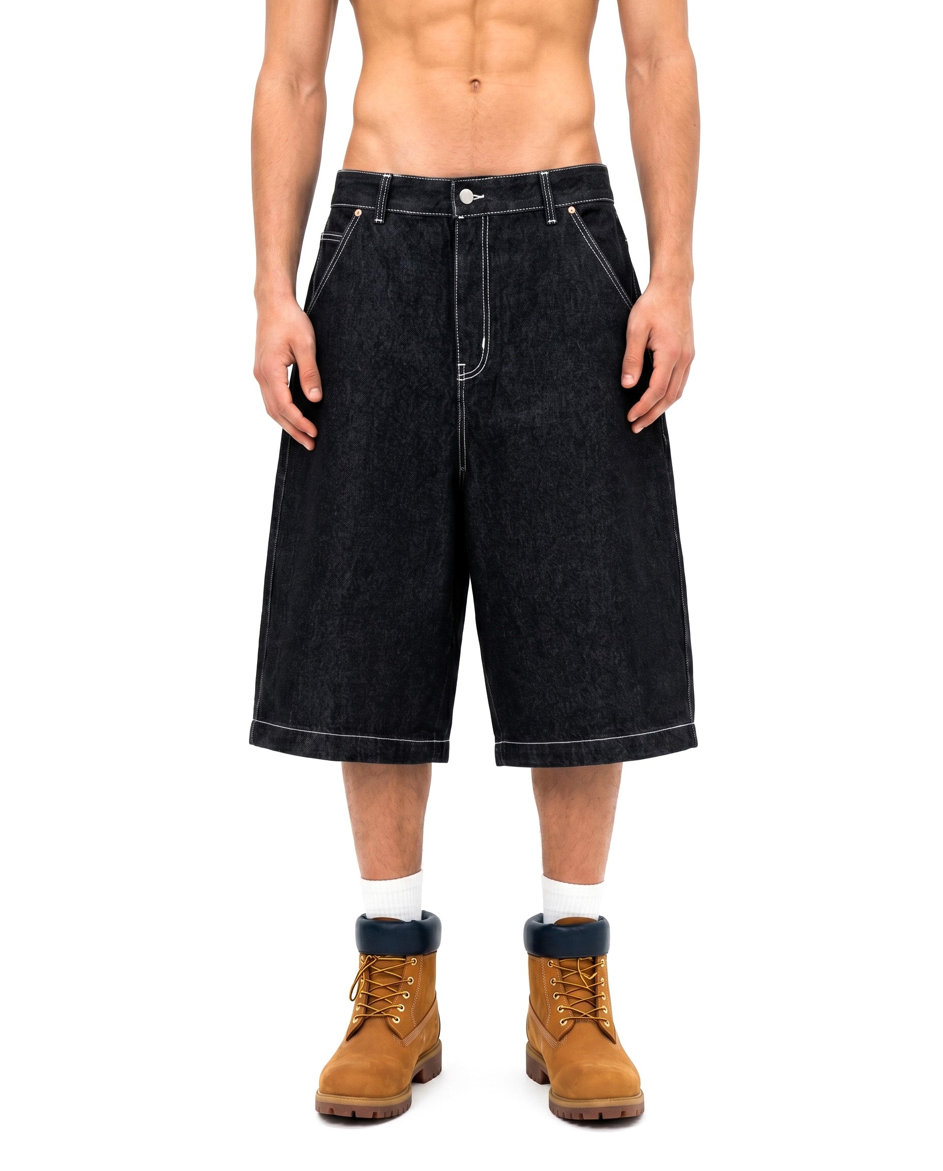 RAW BLACK JORTS
