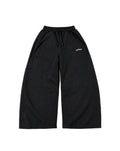 Wide Leg Sweatpants Black