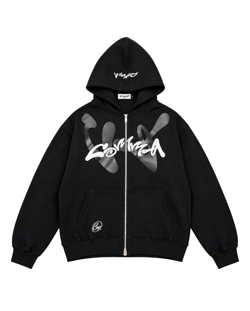 Echo Zip-Up Black