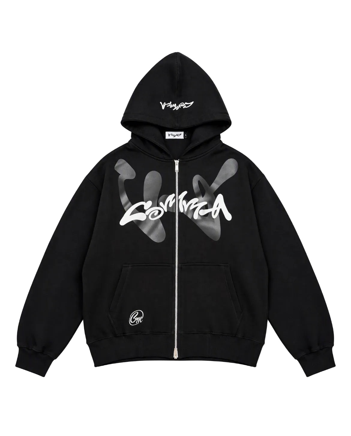 Echo Zip-Up Black