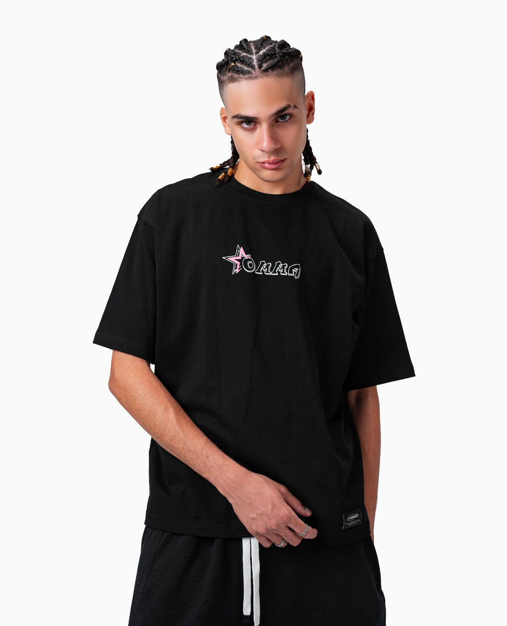 vision t- shirt black