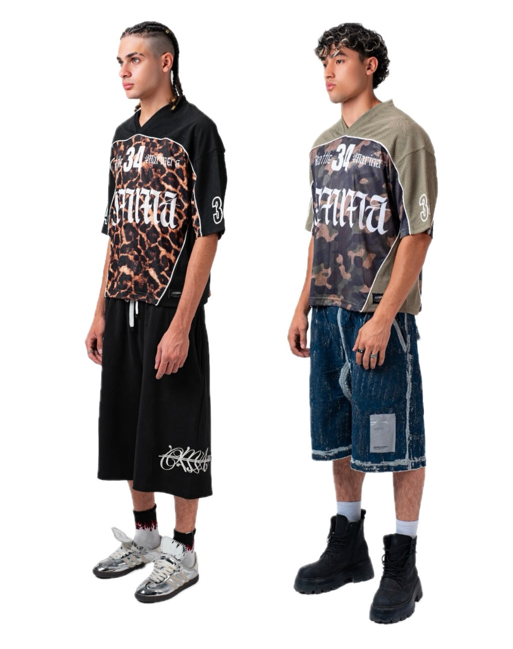 Jersey Tiger & Jersey Army