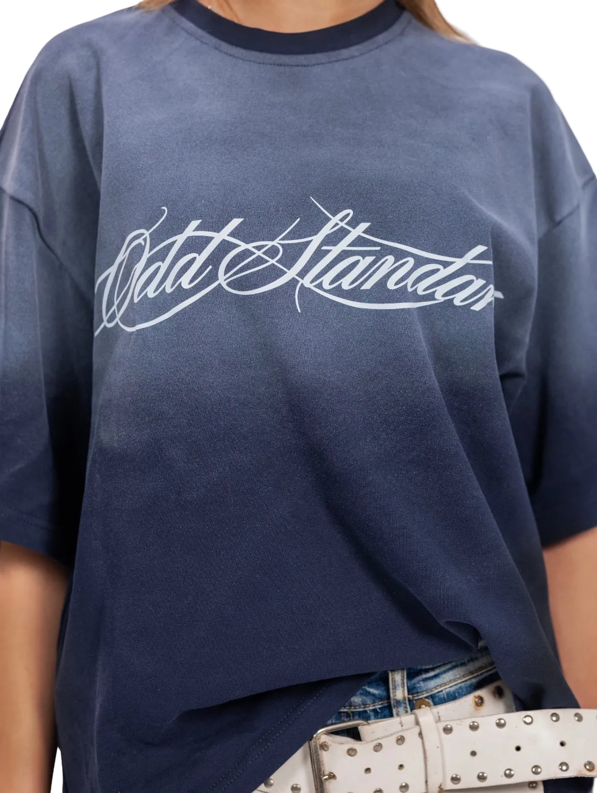 DUSTY T-SHIRT NAVY BLUE
