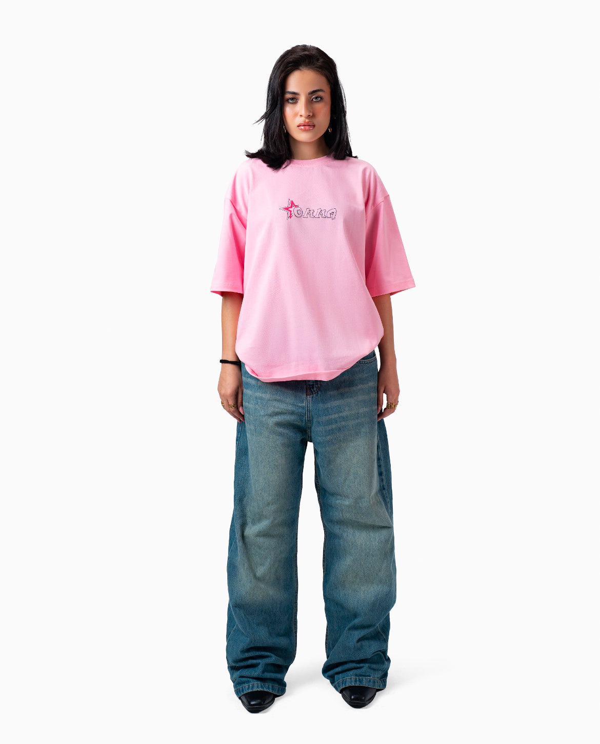 vision t- shirt rose