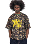 CAMO T-SHIRT OLIVE GREEN