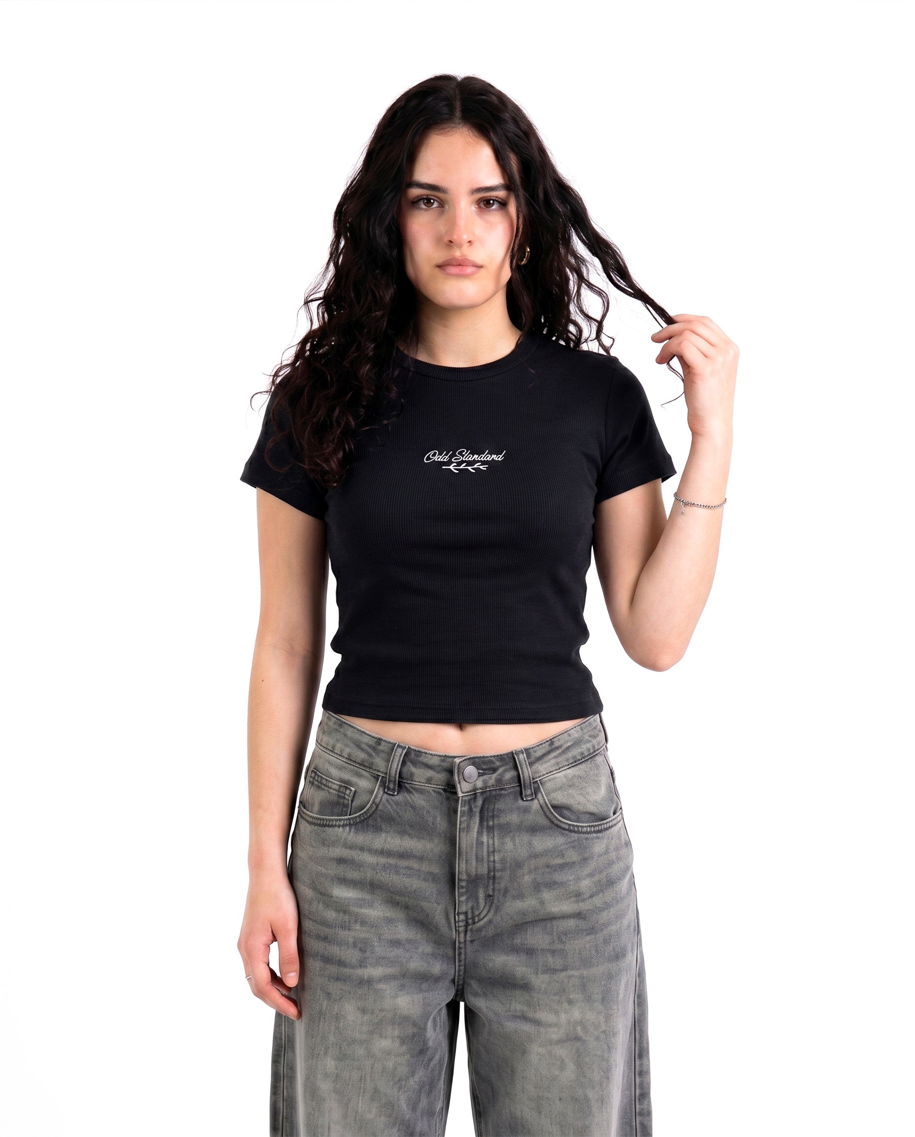 BABY TEE BLACK