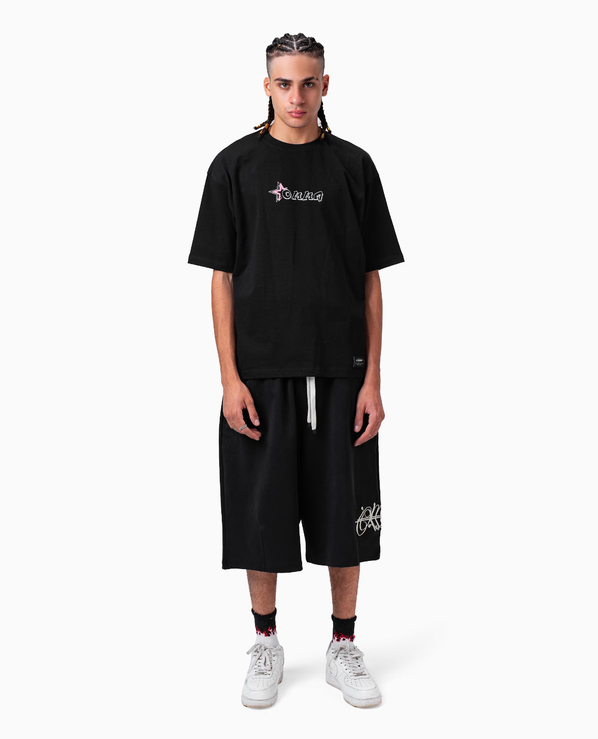 vision t- shirt black