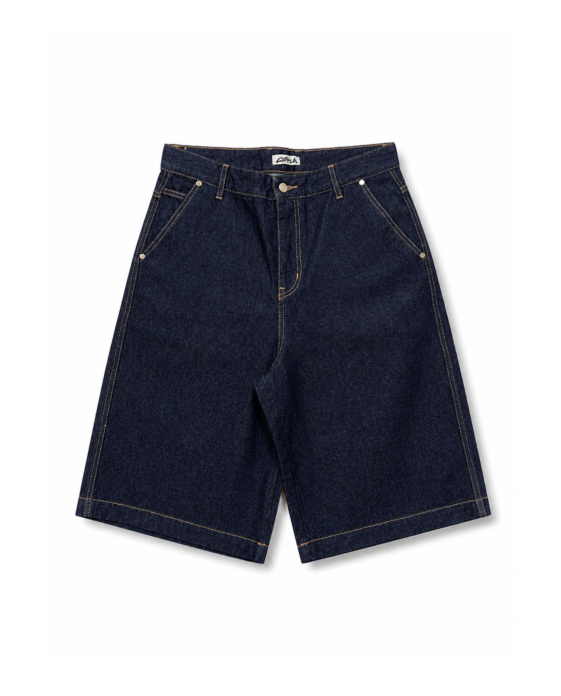 RAW BLUO BLACK JORTS