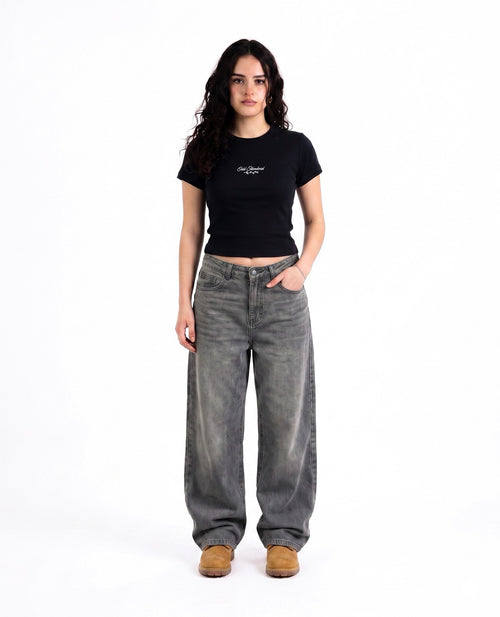 BABY TEE BLACK