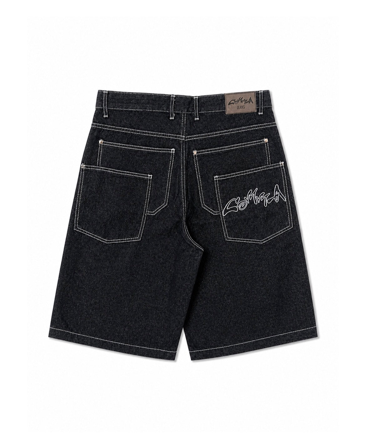 RAW BLACK JORTS