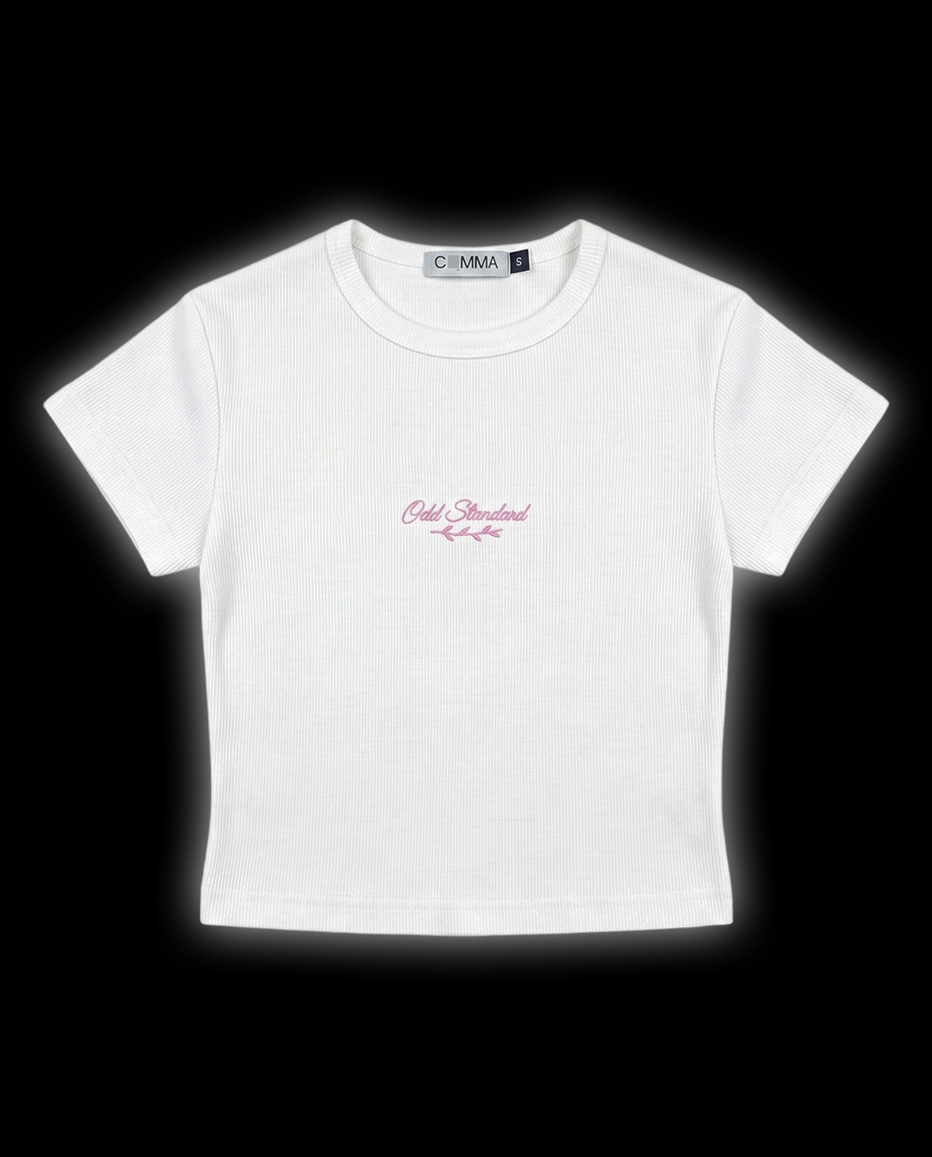 BABY TEE WHITE