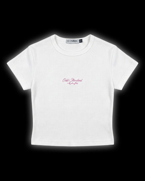 BABY TEE WHITE