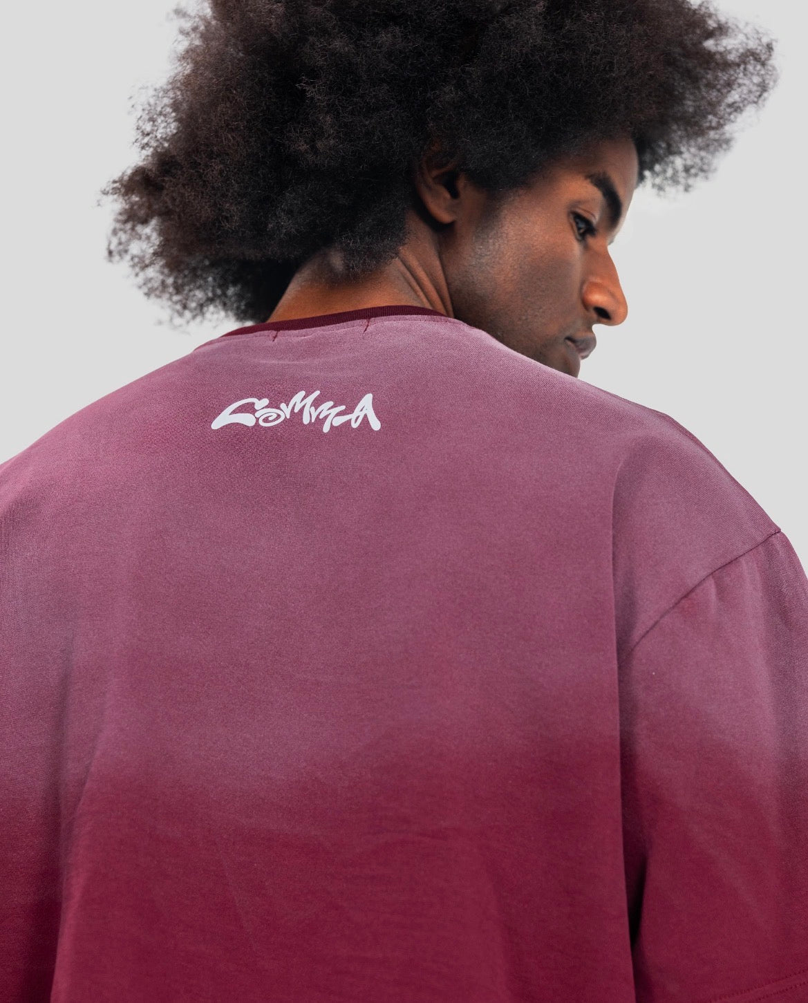 DUSTY T-SHIRT BURGUNDY