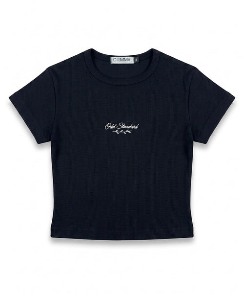 BABY TEE BLACK