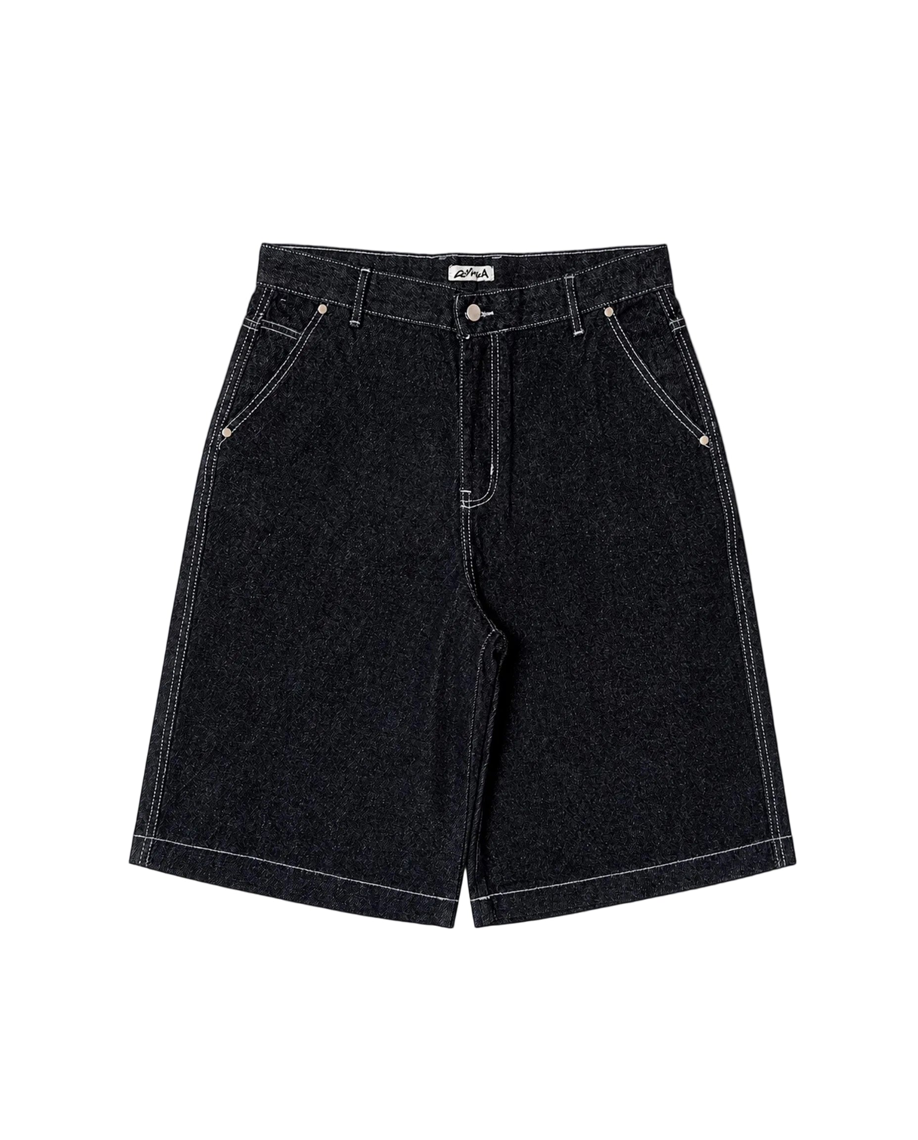 RAW BLACK JORTS