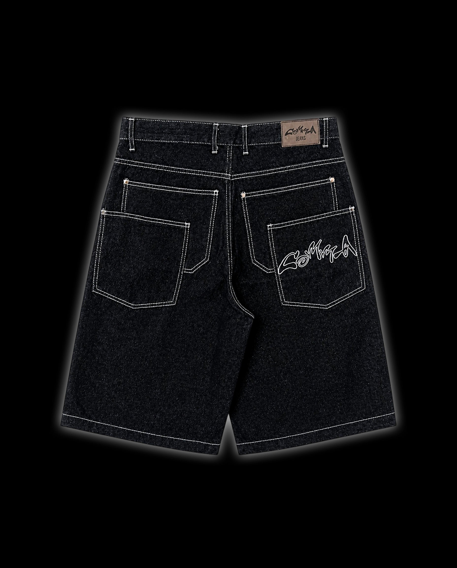RAW BLACK JORTS