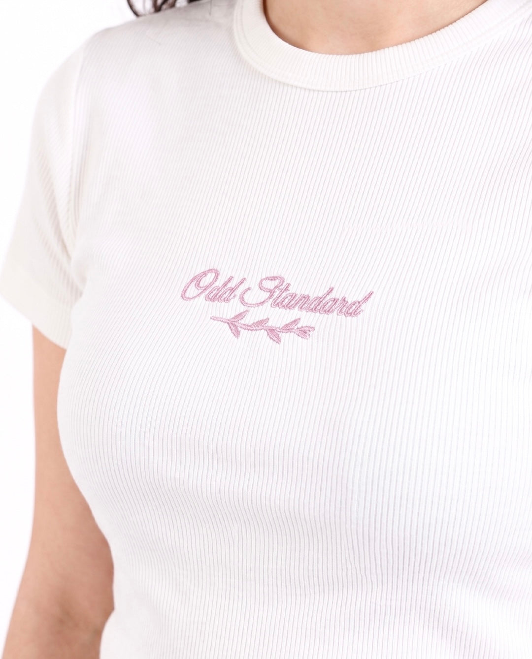 BABY TEE WHITE