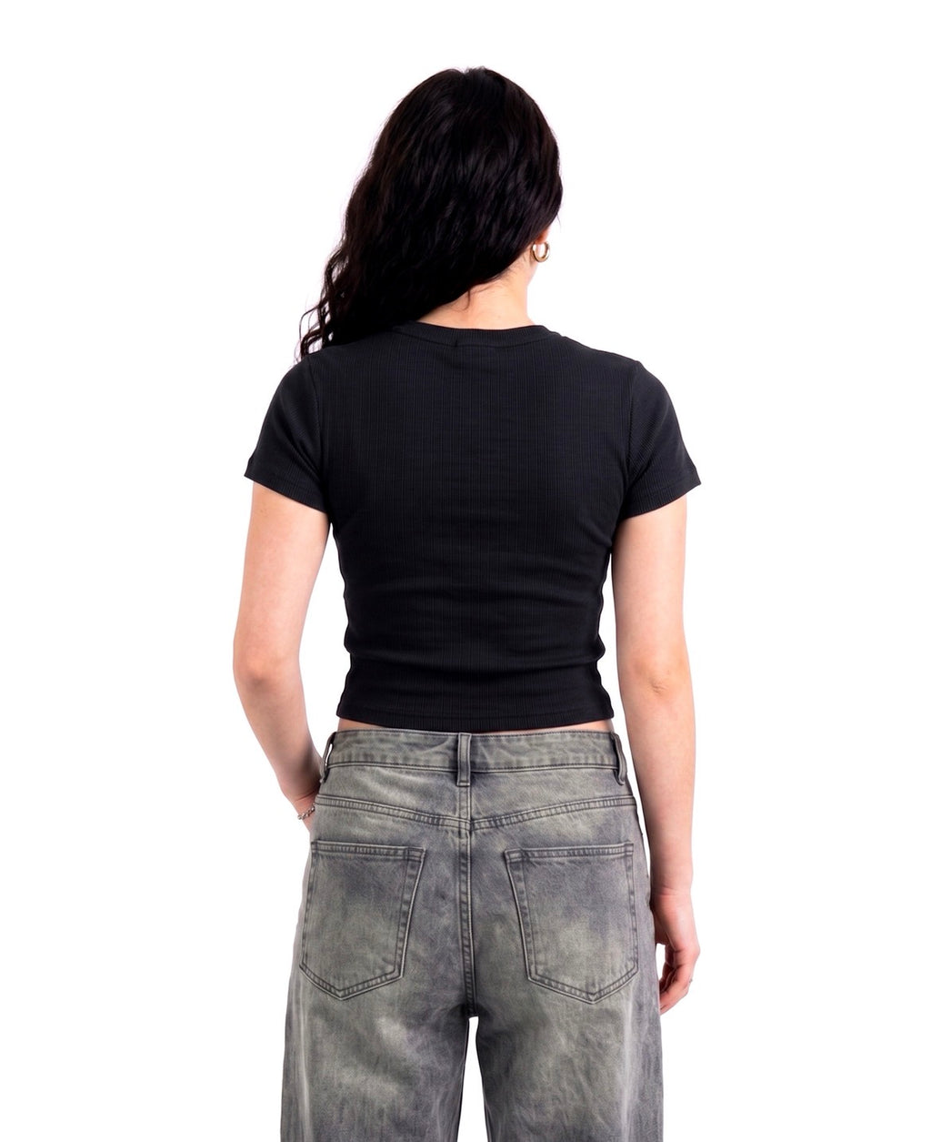 BABY TEE BLACK