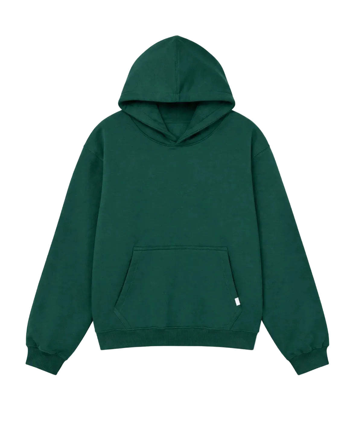 Oversized Essential Hoodie Green