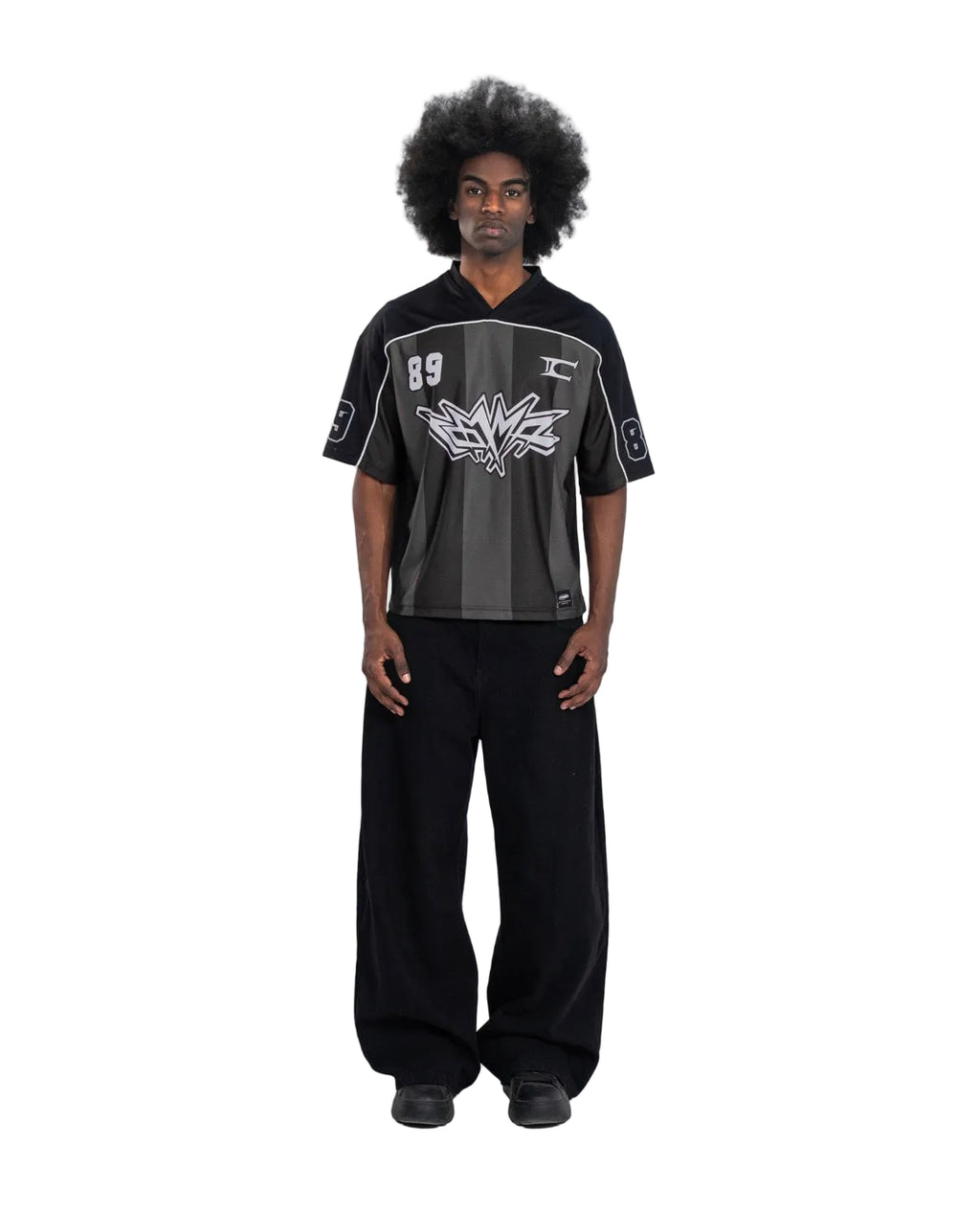 CHAMPION JERSEY BLACK