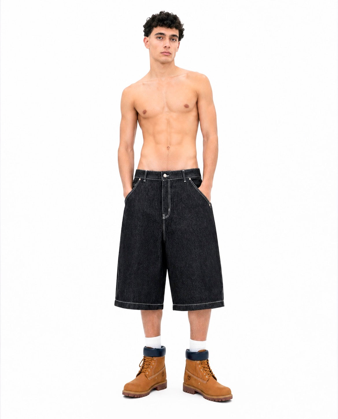 RAW BLACK JORTS