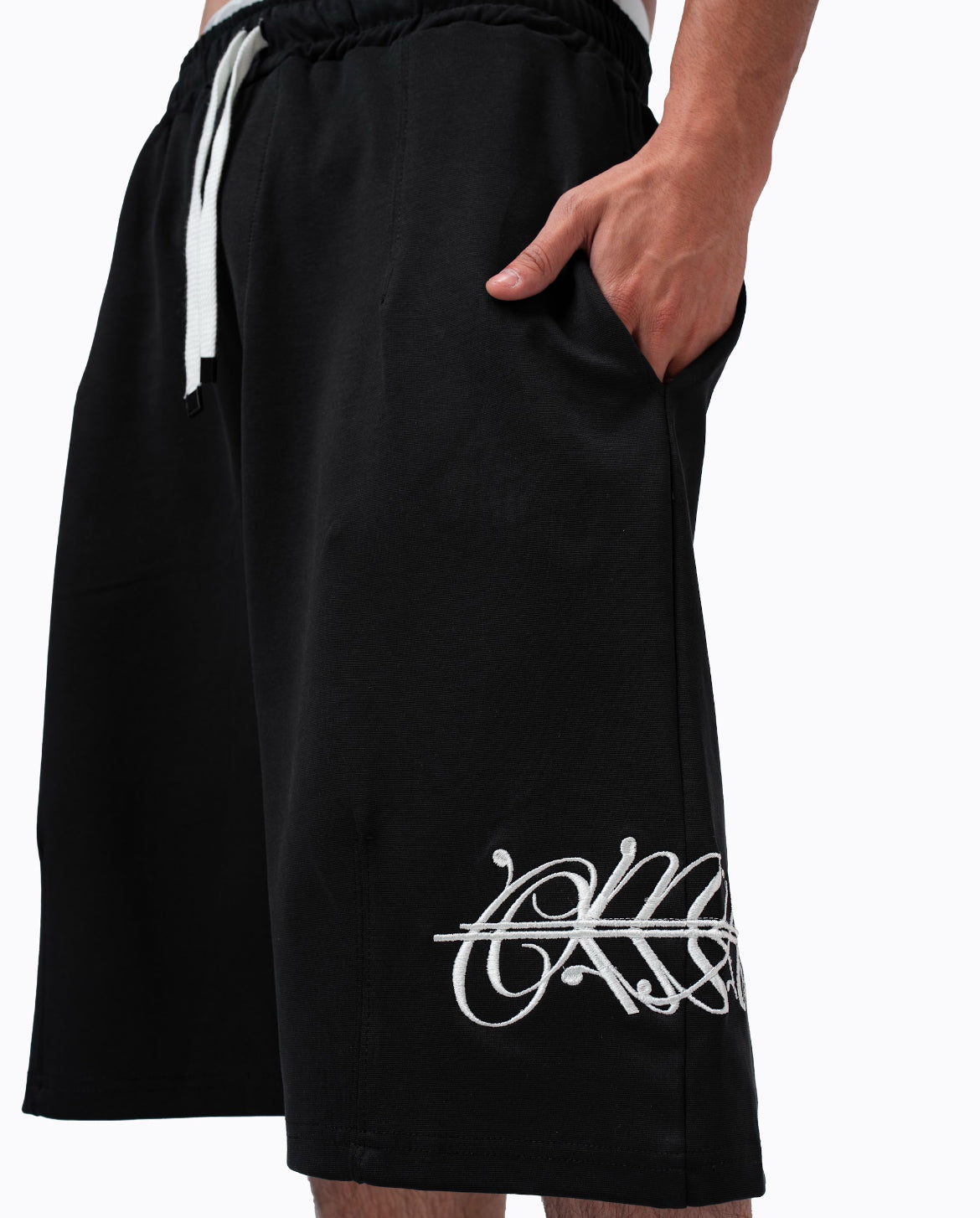 super baggy short