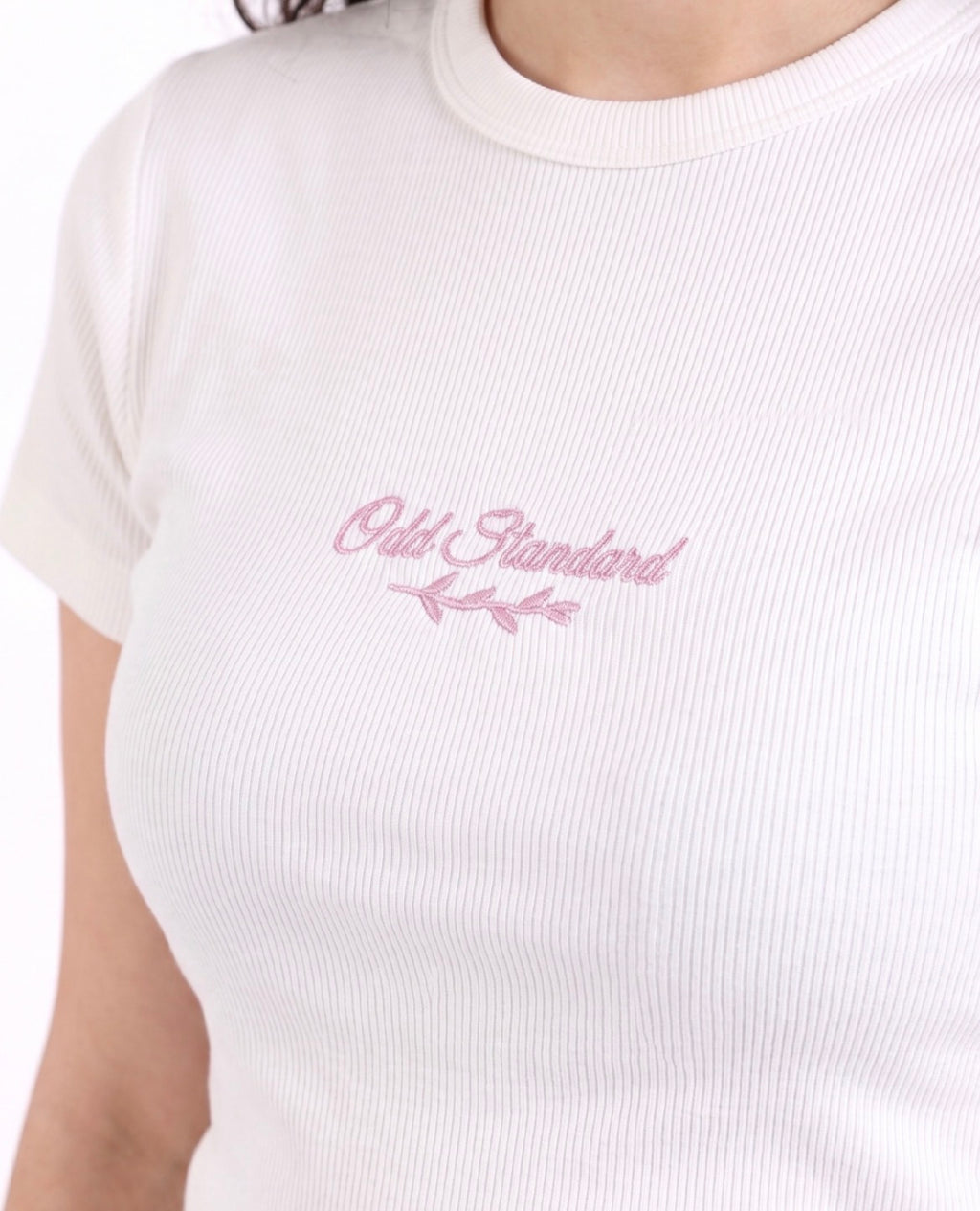 BABY TEE WHITE