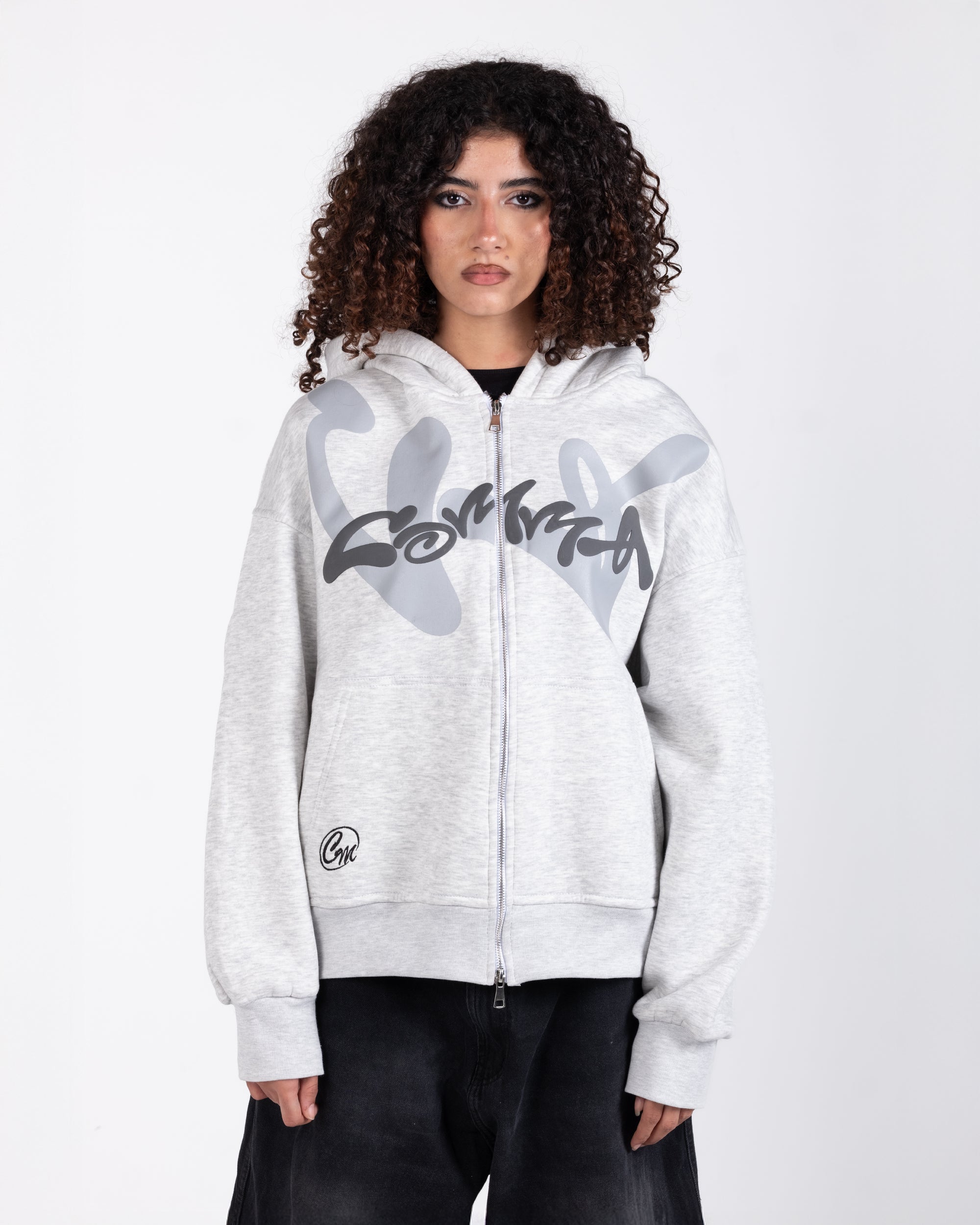 Echo Zipup light gray(preorder)