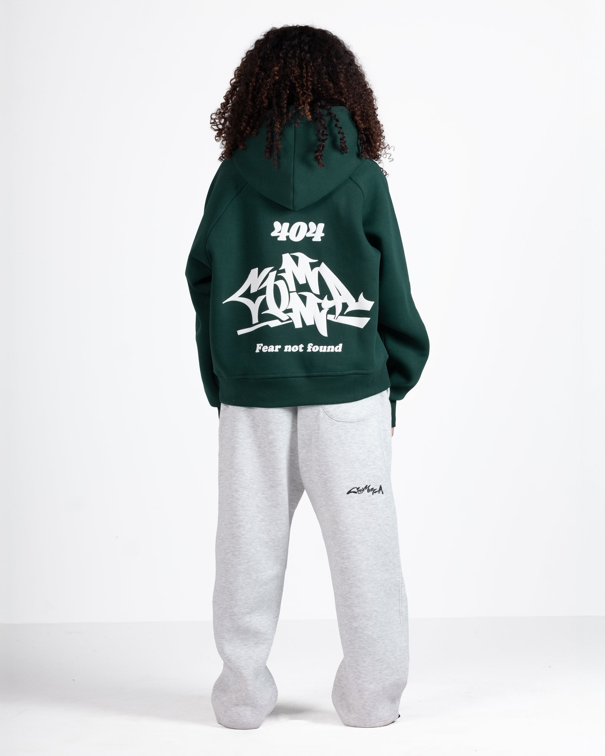 Error hoodie green