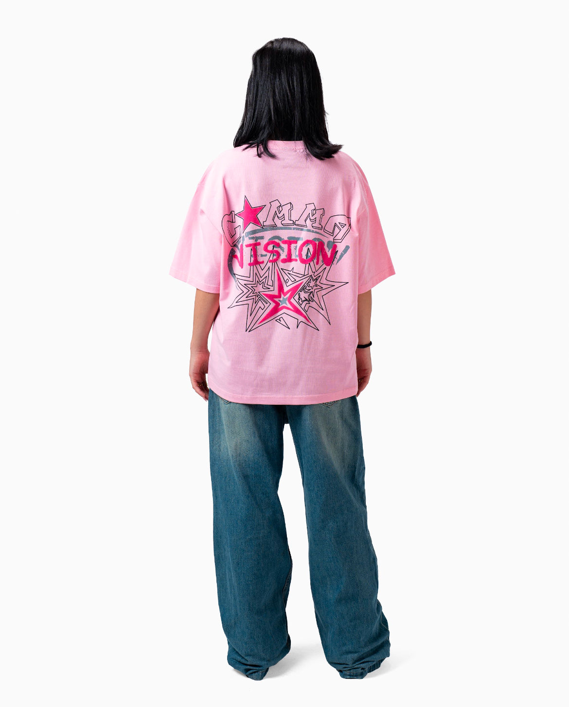 vision t- shirt rose